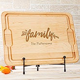 Personalized Cutting Boards - Cozy Home - 20131