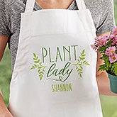 Plant Lady Personalized Gardening Apron - 20136