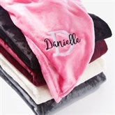 Personalized Girls Blankets - Name & Monogram - 20155