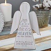 Personalized Memorial Angel - Heaven In Our Home - 20164