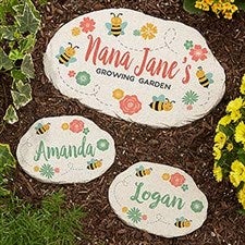 Personalized Garden Stones - Grandmas Growing Garden - 20169