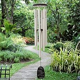 Personalized Memorial Wind Chimes - Listen To The Wind - 20175