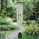 Personalized Memorial Wind Chimes - Heaven In Our Home - 20176