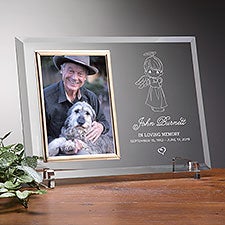 Precious Moments Angel Personalized Memorial Picture Frame - 20182