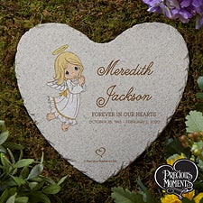 Precious Moments Personalized Memorial Garden Stone - 20183