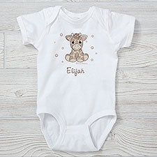 Personalized Baby Clothes - Precious Moments Baby Animals - 20186