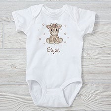 Personalized Baby Clothes - Precious Moments Baby Animals - 20186