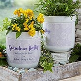 Personalized Flower Pots - Blooming Precious Moments - 20187