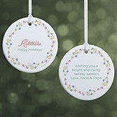 Personalized Precious Moments Festive Lights Ornament - 20189