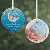 Personalized Precious Moments Baby Christmas Ornaments - 20191
