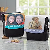 Personalized Photo Lunch Bag - 20195