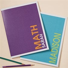 Personalized Folders - Bold Name - 20202