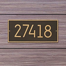 Personalized Address Plaque - Hartford - 20261D