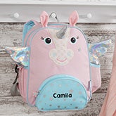 Personalized Unicorn Kids Backpack - Allie the Alicorn - 20287