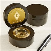 Engraved Monogram Compass - Executive Series - 20328