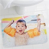 Personalized Photo Foam Bath Mat - 20363