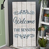 Personalized Welcome Wood Pallet Signs - 20419