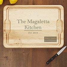 Shore  Country Kitchens Hardwood Cutting Board 12 x 17 - 20424