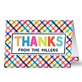 Personalized Thank You Greeting Cards - Thanks - 20425