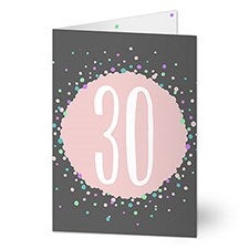 Personalized Age Specific Birthday Cards For Her - 20434