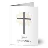 You're A Blessing Personalized Religious Card - 20457