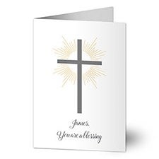 Youre A Blessing Personalized Religious Card - 20457