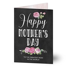 Personalized Greeting Card - Happy Mothers Day - 20459