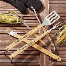 Personalized Grill Utensil Set - Youre Flippin Awesome - 20478