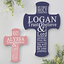 Personalized First Communion Cross - 20480