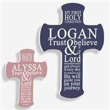 Personalized First Communion Cross - 20480