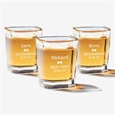 Personalized Bridal Party Shot Glasses - 20487
