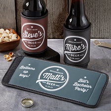 Groomsmen Brewing Co. Personalized Can & Bottle Wrap - 20494