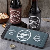 Groomsmen Brewing Co. Personalized Can & Bottle Wrap - 20494