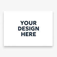 Personalized Logo Flat Card  - 20547