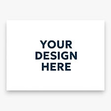 Personalized Logo Flat Card  - 20547