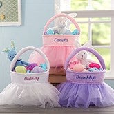 Personalized Tutu Easter Baskets - 20580