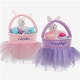 Personalized Tutu Easter Baskets - 20580