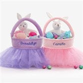 Personalized Tutu Easter Baskets - 20580