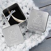 My First Tooth & Curl Personalized Keepsake Boxes - 20582