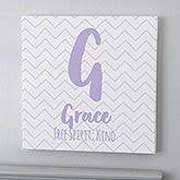 Personalized Name Canvas Prints For Girls - 20588