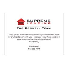 Supreme Lending Greeting Card  - 20590