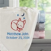 Fox Personalized Baby Blanket - 20601