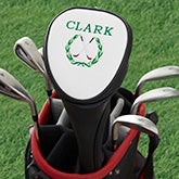 Embroidered Performance Golf Crest Club Cover - 20632