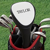 Personalized Golf Club Cover - Name or Monogram - 20633