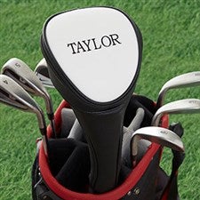 Personalized Golf Club Cover - Name or Monogram - 20633