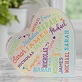 Personalized Heart Keepsake - Close To Her Heart - 20637