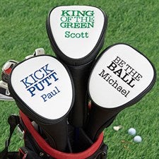 Kiss My Putt Funny Personalized Golf Club Covers - 20638