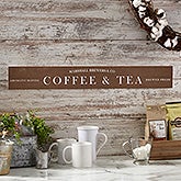 Personalized Coffee Sign - Coffee Bar - 20644