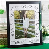 Personalized Signature Picture Frame - Graduation Party - 20649