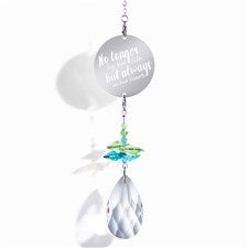 Personalized Rainbow Suncatcher Pet Memorial Gift - 20693